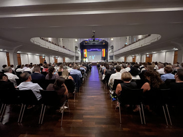 Diplomierungsfeier der <br>Hochschule